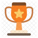 Trofeo Logro Campeon Icono