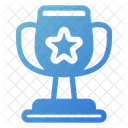 Trofeo Logro Campeon Icono