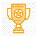 Deporte Futbol Trofeo Icono