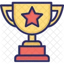 Premio Medalla Logro Icon