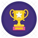 Trofeo Logro Exito Icono