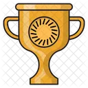 Trofeo Ganador Exito Icono