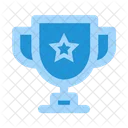 Trofeo Juego Jugar Icon