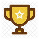 Trofeo Juego Jugar Icon