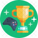 Trofeo Mando De Juego Gamepad Icono