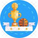 Trofeo De Baloncesto Baloncesto Campeonato Icono