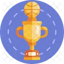 Trofeo De Baloncesto Baloncesto Campeonato Icono