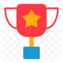 Trofeo Logro Ganador Icono