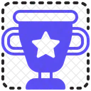 Trofeo Logro Premio Icono