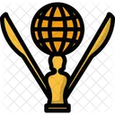 Trofeo Oro Ganador Icon