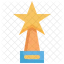 Trofeo Logro Premio Icono