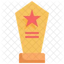 Trofeo Logro Premio Icono