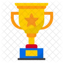 Trofeo Premio Ganador Icon