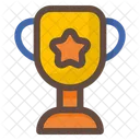 Trofeo Logro Premio Icono