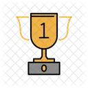 Trofeo Premio Ganador Icon