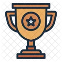 Trofeo Ganador Campeon Icon