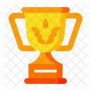 Trofeo Ganador Victoria Icon