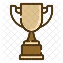 Trofeo Premio Ganador Icono