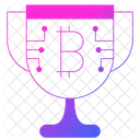 Escudo Criptomoneda Digital Icon