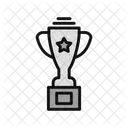 Trofeo Copa Futbol Icono