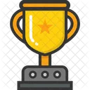 Trofeo Premio Ganar Icono