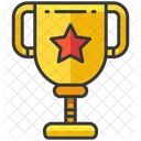 Trofeo Premio Ganador Icono