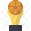 Trofeo De Futbol Trofeo De Futbol Copa Mundial Icono
