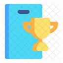 Trofeo Logro Smartphone Icon