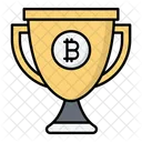 Trofeo Bitcoin Premio Icono