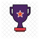 Trofeo Premio Ganador Icono