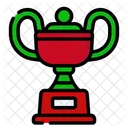 Trofeo Ganador Logro Icono