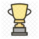 Premio Ganador Logro Icono