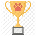 Trofeo al mejor perro  Icono