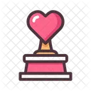 Amor Corazon Romance Icon