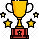 Trofeo de campeón  Icono