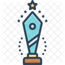 Trofeo de campeón  Icono