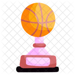 Trofeo de baloncesto  Icono