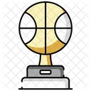 Trofeo De Baloncesto Icono