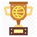 Trofeo de baloncesto  Icono