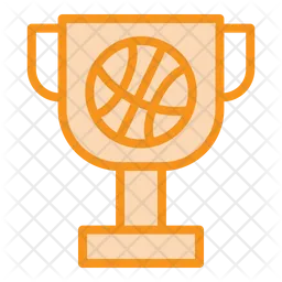 Trofeo de baloncesto  Icono