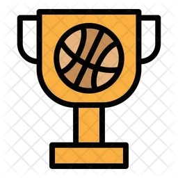 Trofeo de baloncesto  Icono