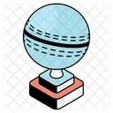 Trofeo de cricket  Icono