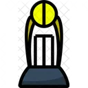 Trofeo De Cricket Cricket Trofeo Icon