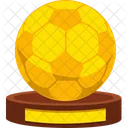 Trofeo de futbol  Icono