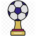 Trofeo de futbol  Icono