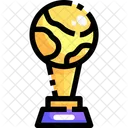 Trofeo de futbol  Icono