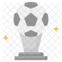 Trofeo de futbol  Icono