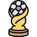 Trofeo de futbol  Icono