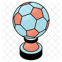 Trofeo de futbol  Icono