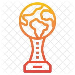 Trofeo de la copa del mundo  Icono